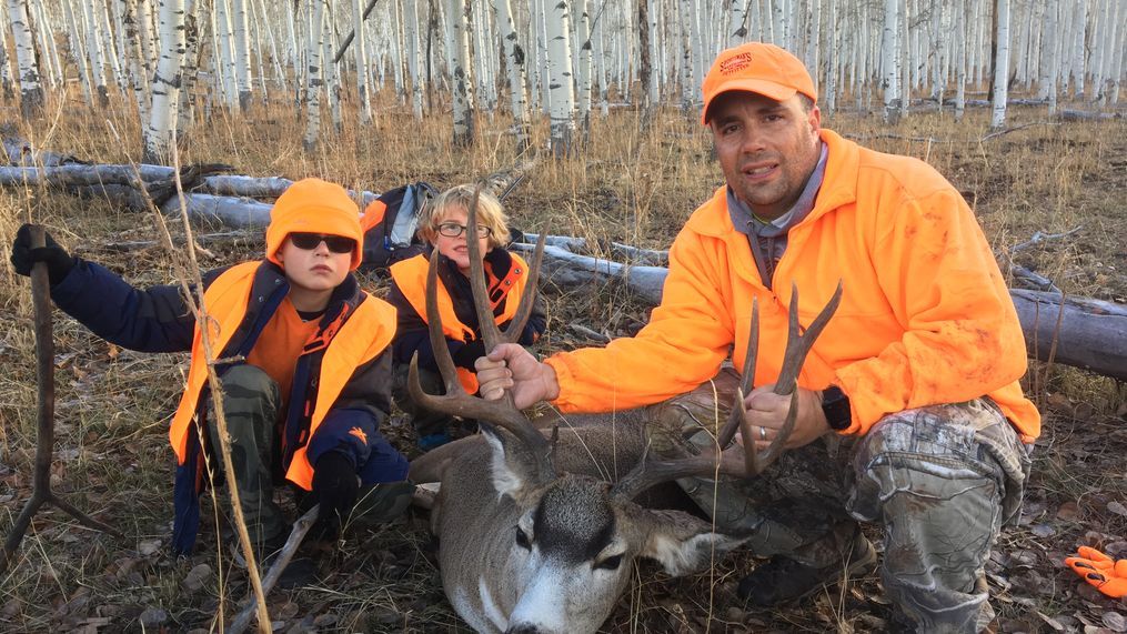 A previous rifle deer hunt in Utah is seen in this file photo provided by the Utah Division of Wildlife Resources (Photo: Utah DWR)