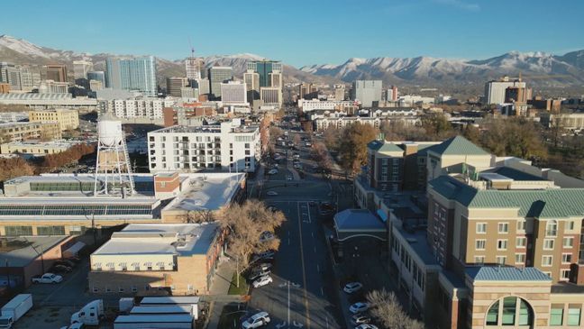 Rio Grande Plan proposal hopes to be new "front door" into Salt Lake on Dec. 5, 2023. (KUTV)