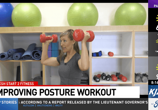 Image for story: Fresh Start 2 Fitness- Improving Posture Workout